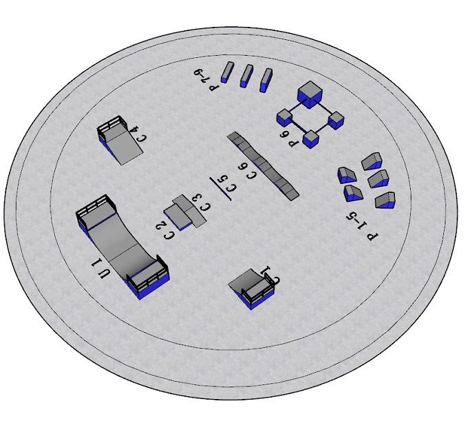 滑板場設計 滑板場設計